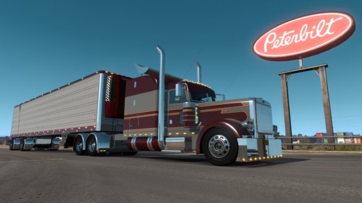 Peterbilt 389