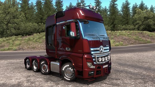 Mercedes-Benz New Actros