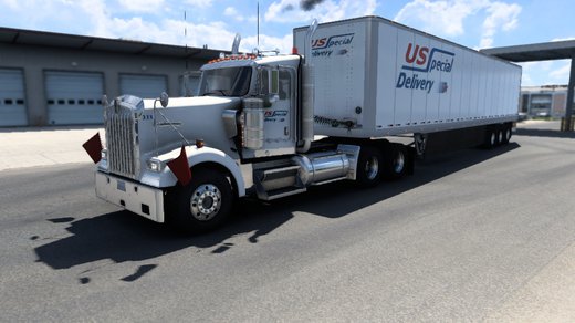 Kenworth W900