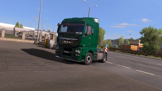 MAN TGX Euro 6