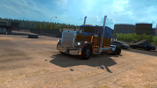 Peterbilt 389
