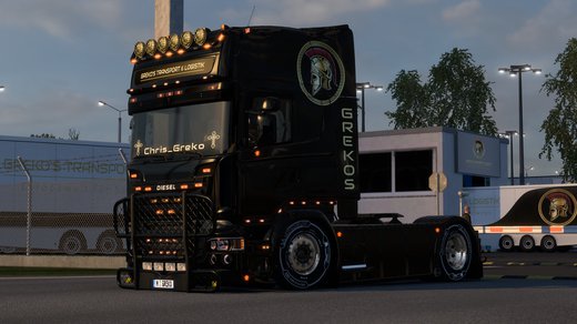 Scania R'12 Streamline '14