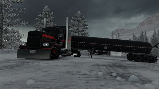 Kenworth W900