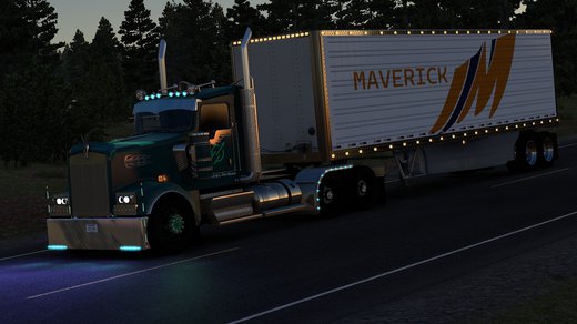 Kenworth W900