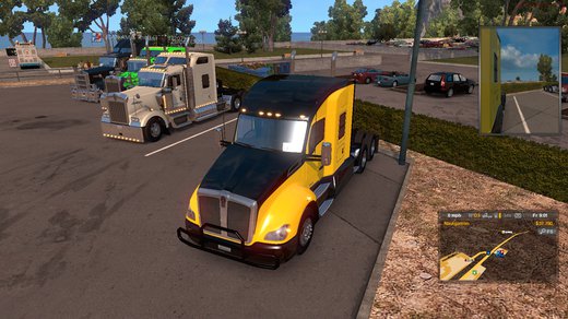 Kenworth T680 2014