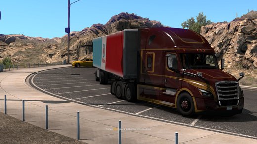 Freightliner Cascadia 2019