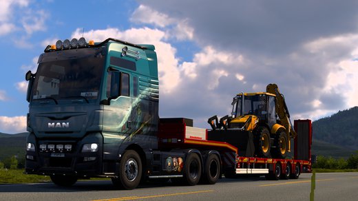 MAN TGX Euro 6