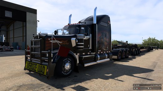 Kenworth W900
