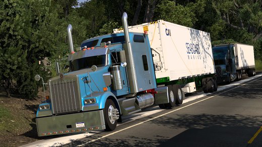 Kenworth W900