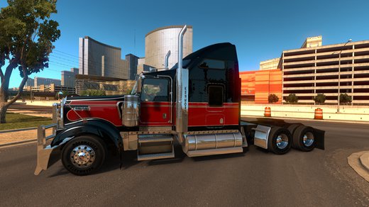 Kenworth W900