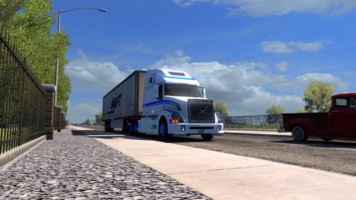 Volvo VNL670(Aradeth)