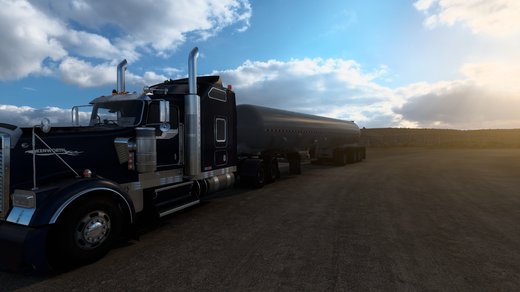 Kenworth W900