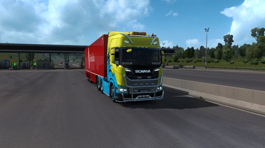 Scania R