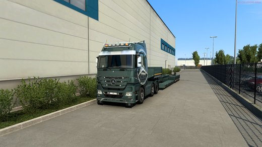 Mercedes-Benz Actros