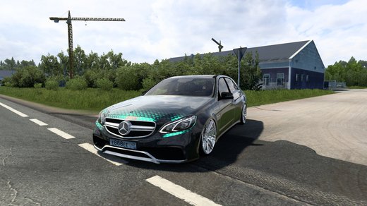 Mercedes-Benz E63 AMG S