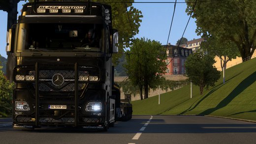 Mercedes-Benz Actros MP2