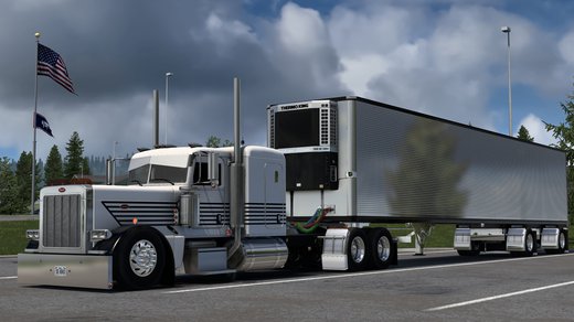 Peterbilt 389 EXHD