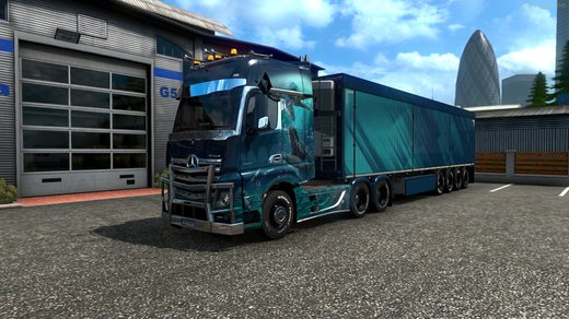 Mercedes-Benz New Actros
