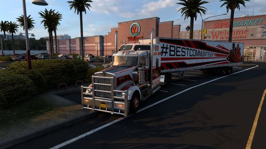 Kenworth W900