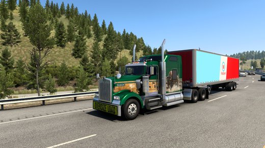 Kenworth W900