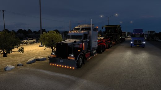 Kenworth W900
