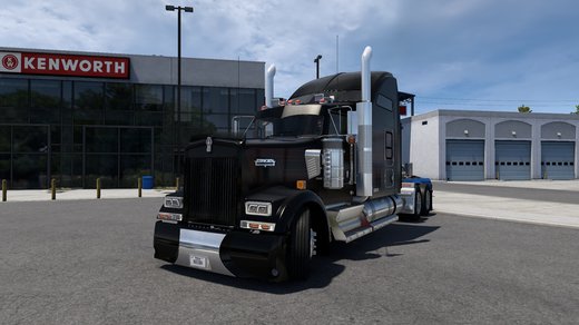 Kenworth W900