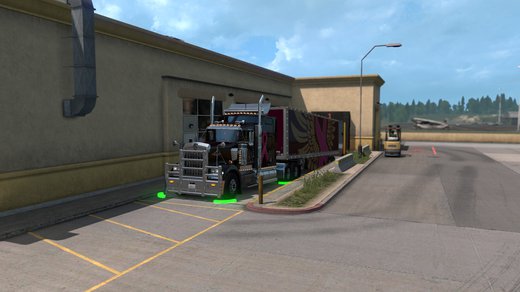 Kenworth W900