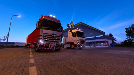 Mercedes-Benz New Actros