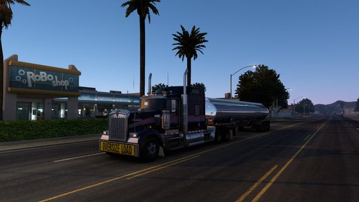 Kenworth W900