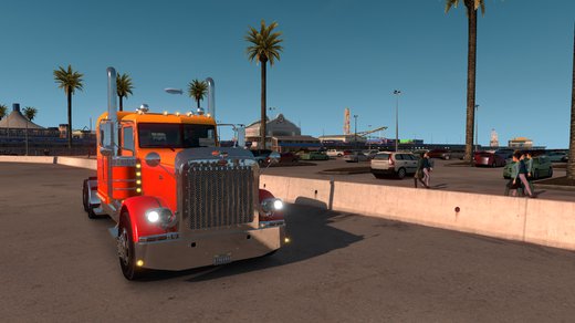 Peterbilt 389