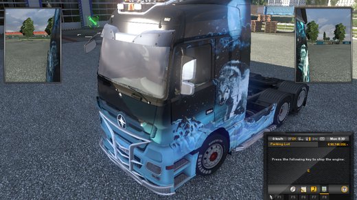 Mercedes-Benz Actros