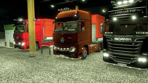 Mercedes-Benz New Actros