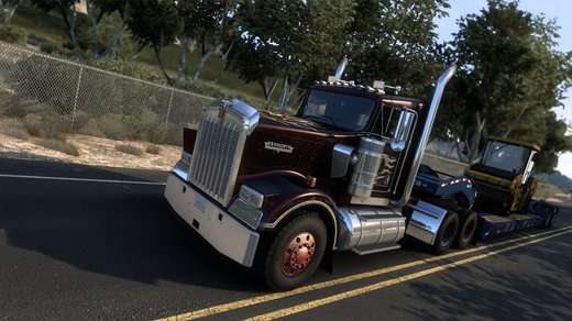 Kenworth W900