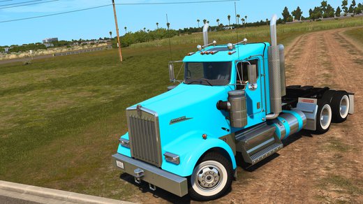 Kenworth W900