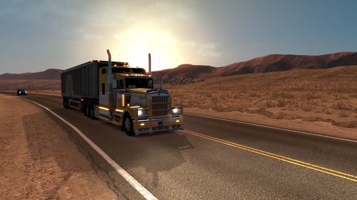Kenworth W900