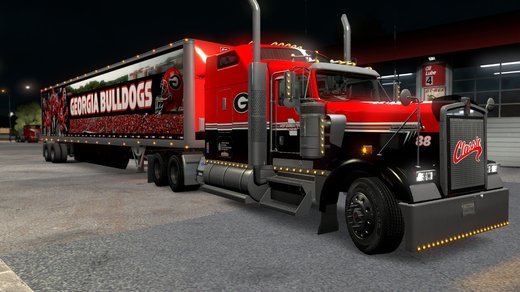 Kenworth W900L