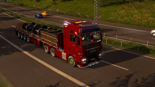 MAN TGX Euro 6