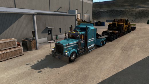 Kenworth W900A
