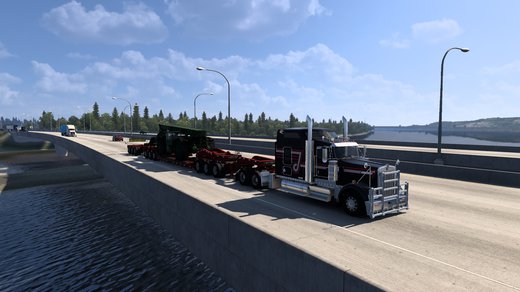 Kenworth W900