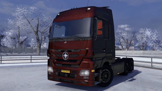 Mercedes-Benz Actros