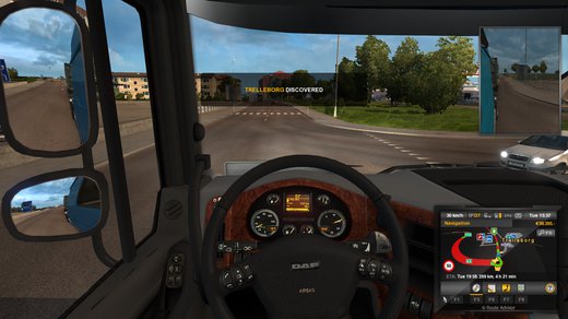 DAF XF105