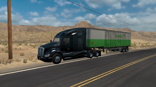 Kenworth T680 2014