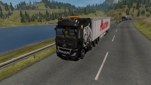 Mercedes-Benz New Actros