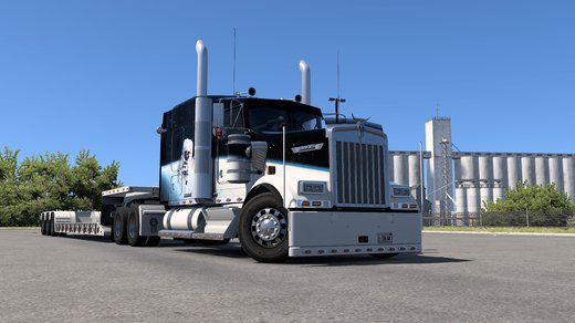 Kenworth W900
