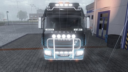 No profile truck data uploaded