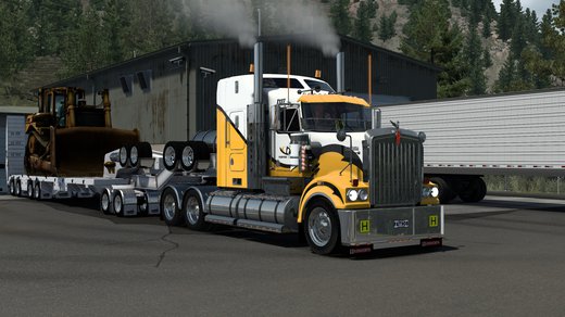 Kenworth T908