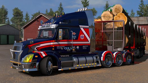 Volvo VNL670(Aradeth)