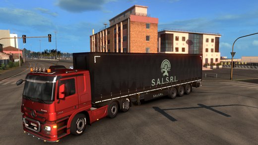 Mercedes-Benz Actros