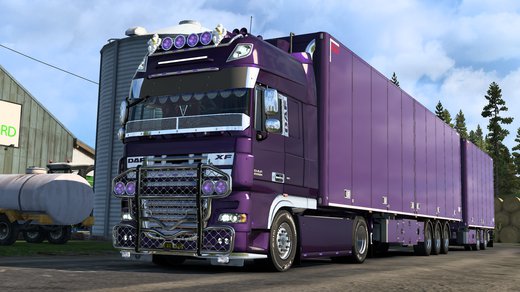 DAF XF105 vad&k