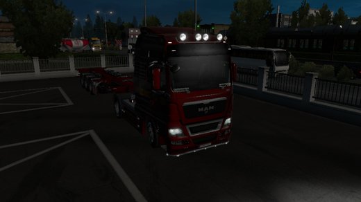 MAN TGX Euro 5